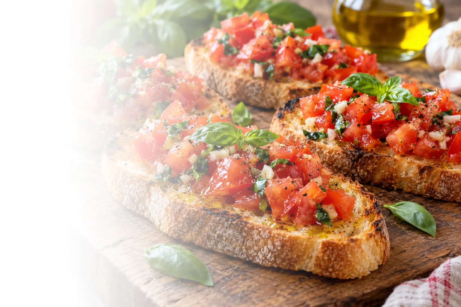 Bruschette al pomodoro