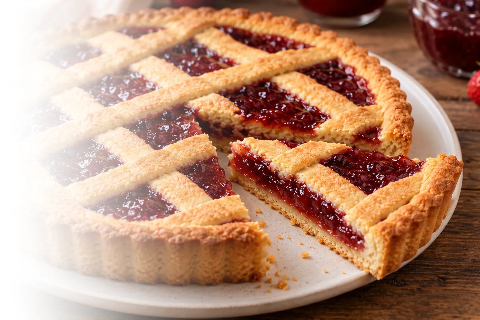 Crostata alla confettura
