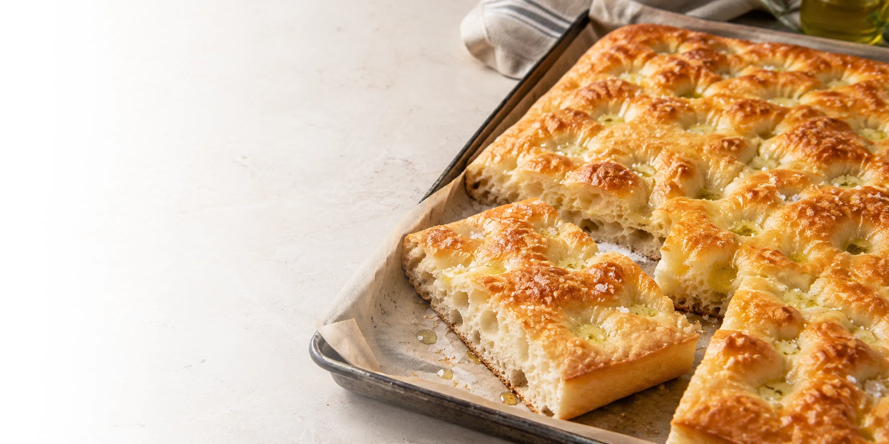 Focaccia genovese