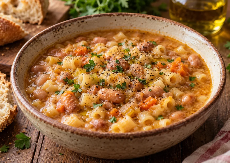Pasta e fagioli - foto anteprima