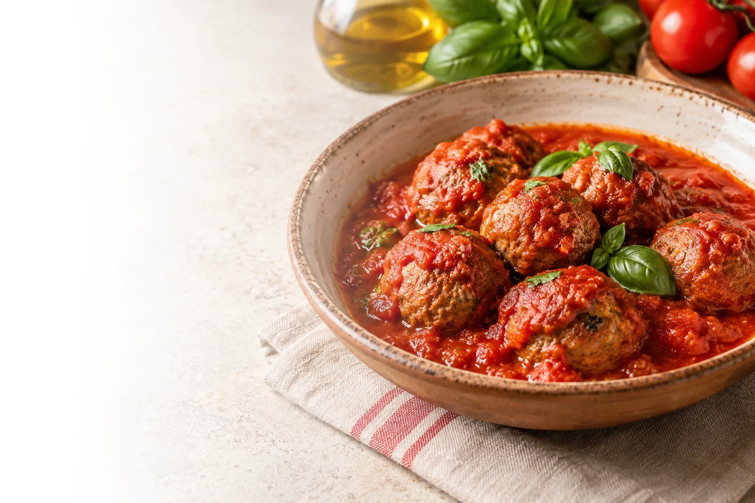 Polpette al sugo