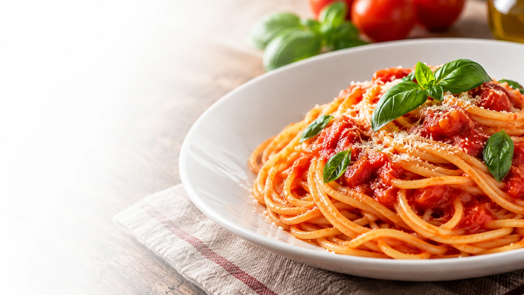 Spaghetti al pomodoro
