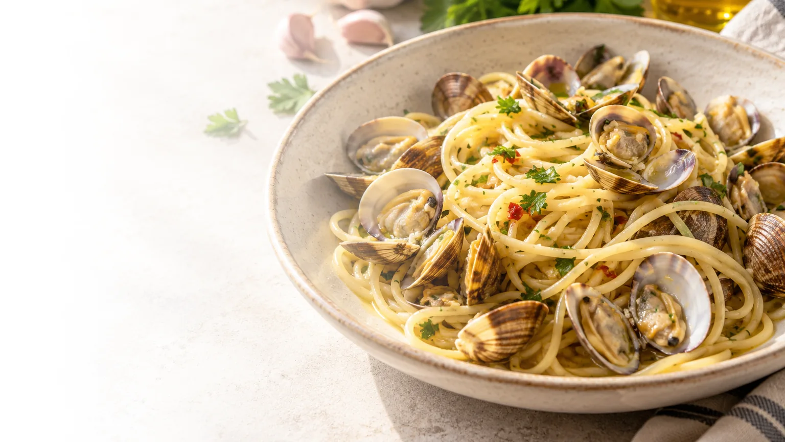 Spaghetti alle vongole