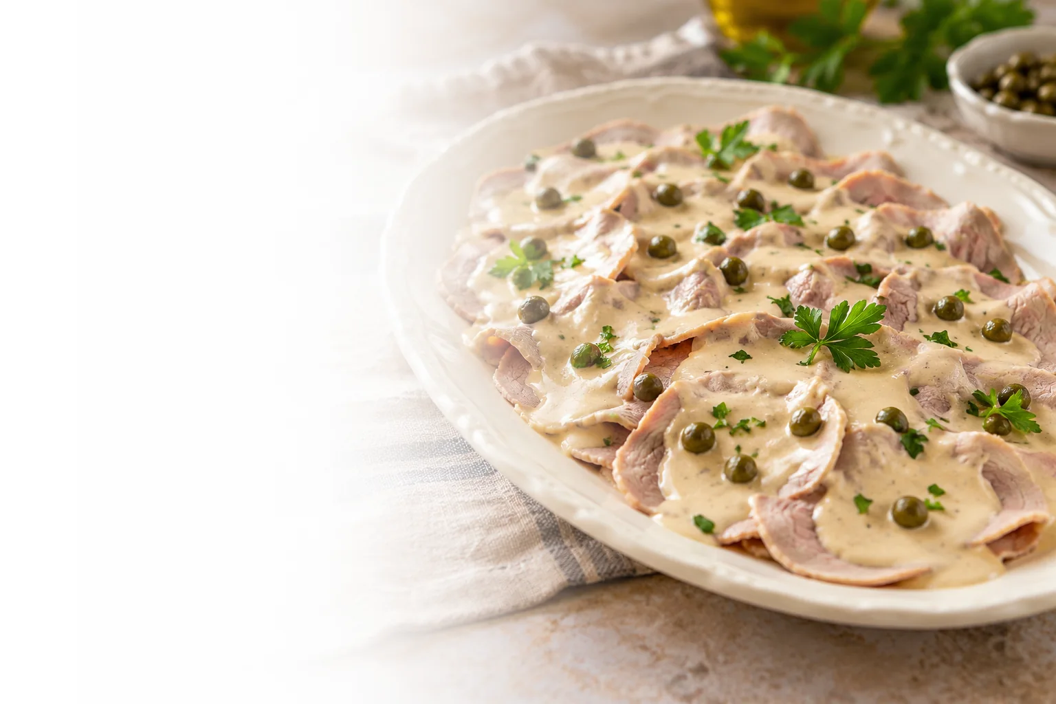 Vitello tonnato